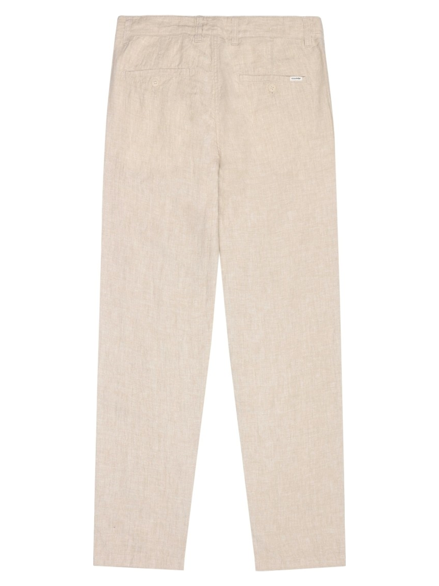 Knowledge Cotton Apparel Regular fit Hørbukser
